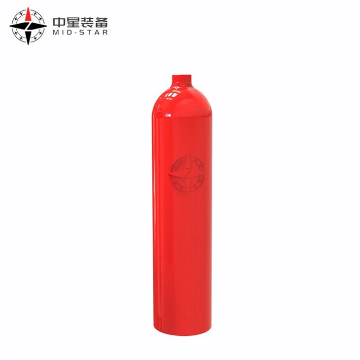 CO2 type fire extinguisher