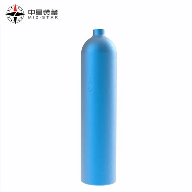 Tangki SCUBA Aluminium 6 Cu kaki