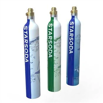 Silinder CO2 untuk Pembuat Soda