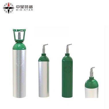 Silinder Oksigen Perubatan 10 Ltr