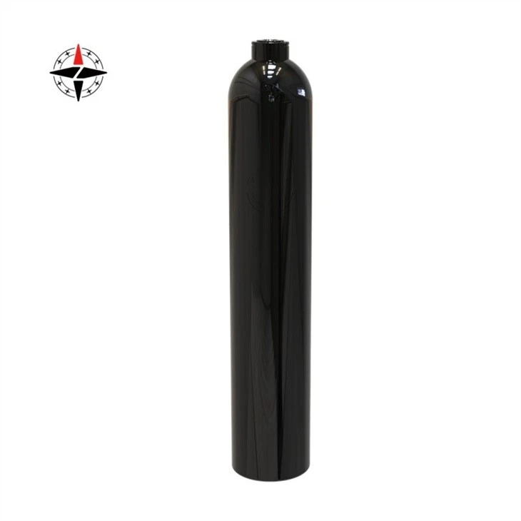 Welding gas cylinder