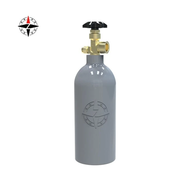 Argon gas cylinder