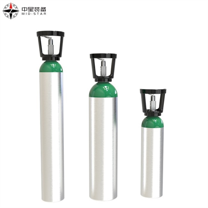 Disposable Aluminum Oxygen Cylinder